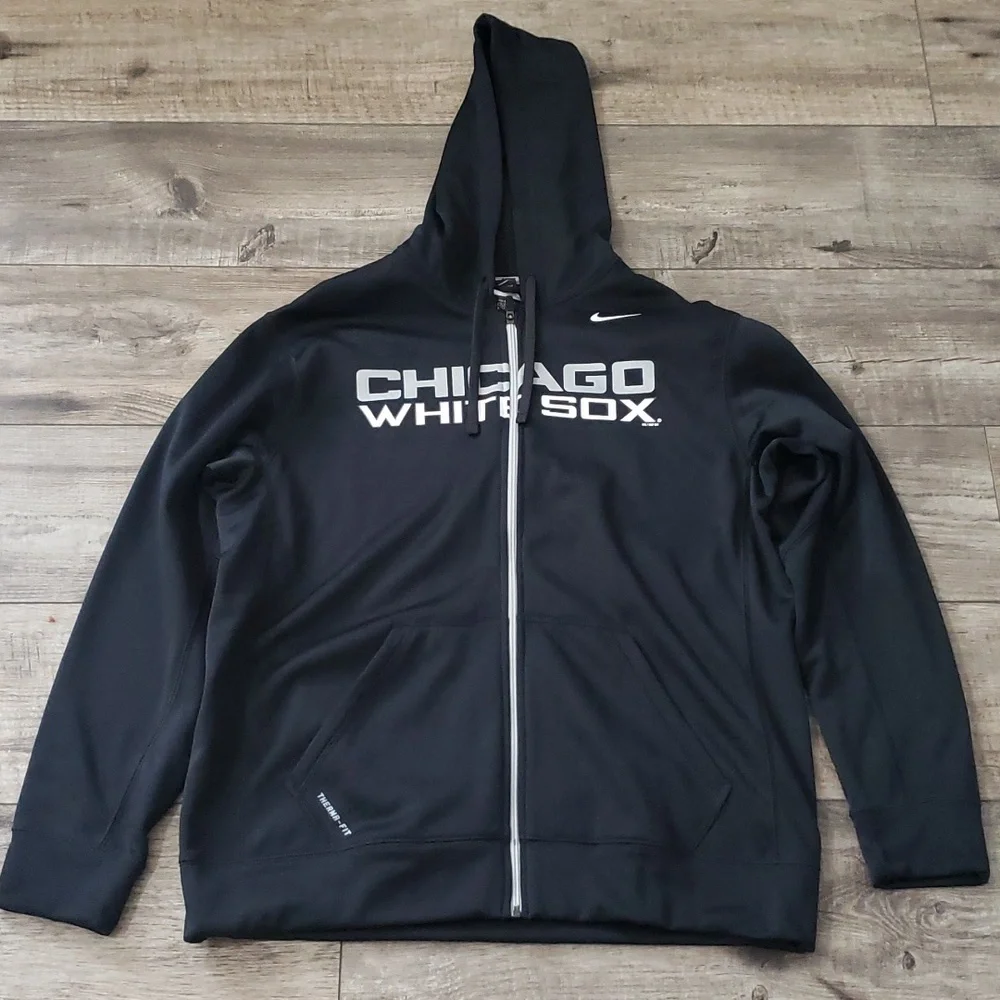 Nike Chicago White Sox classic full zip hoodie
